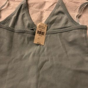 Cotton halter top.